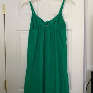 Green sundress!